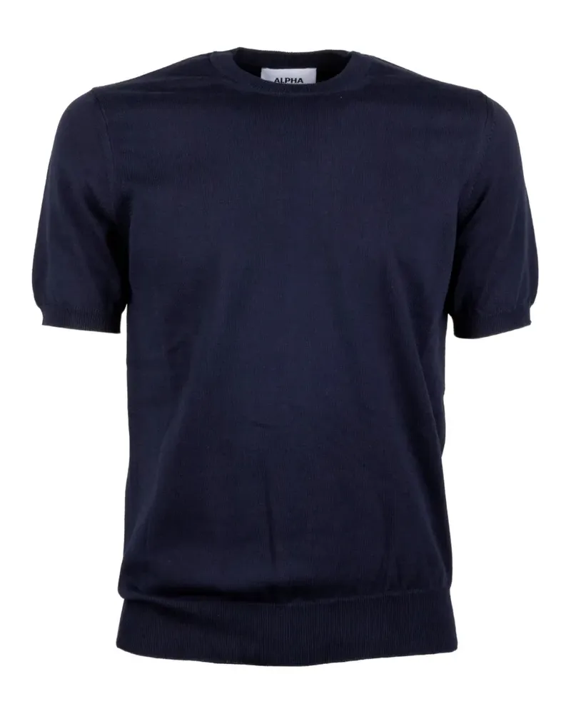 Alpha Studio short sleeve T-shirt - Blau Blau