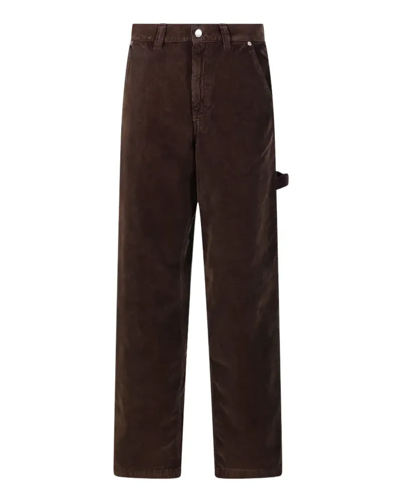 Haikure Cordhose mit Hammerschlaufe - Braun Braun