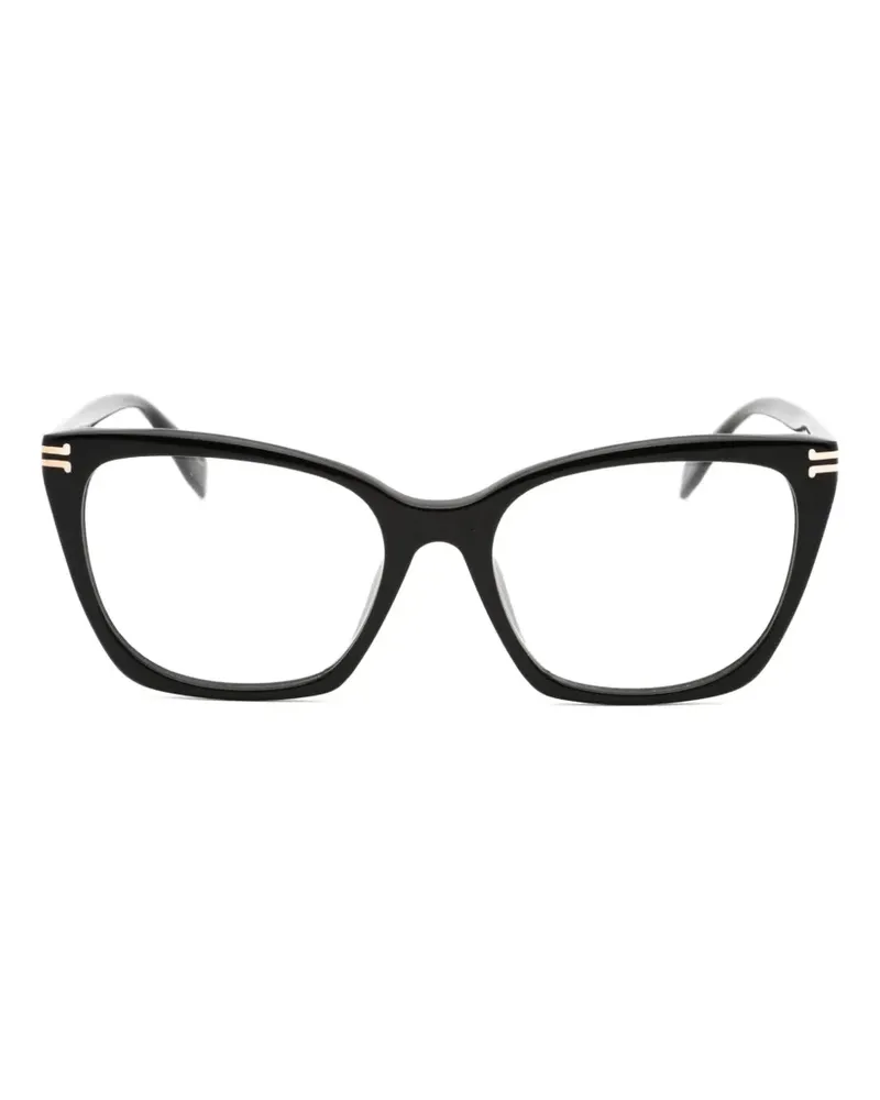 Marc Jacobs Cat-Eye-Brille - Schwarz Schwarz