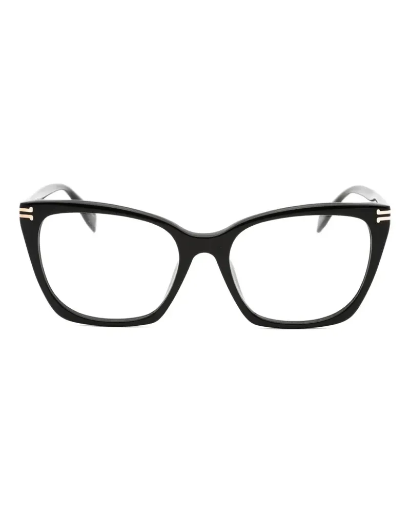 Marc Jacobs cat-eye glasses - Schwarz Schwarz