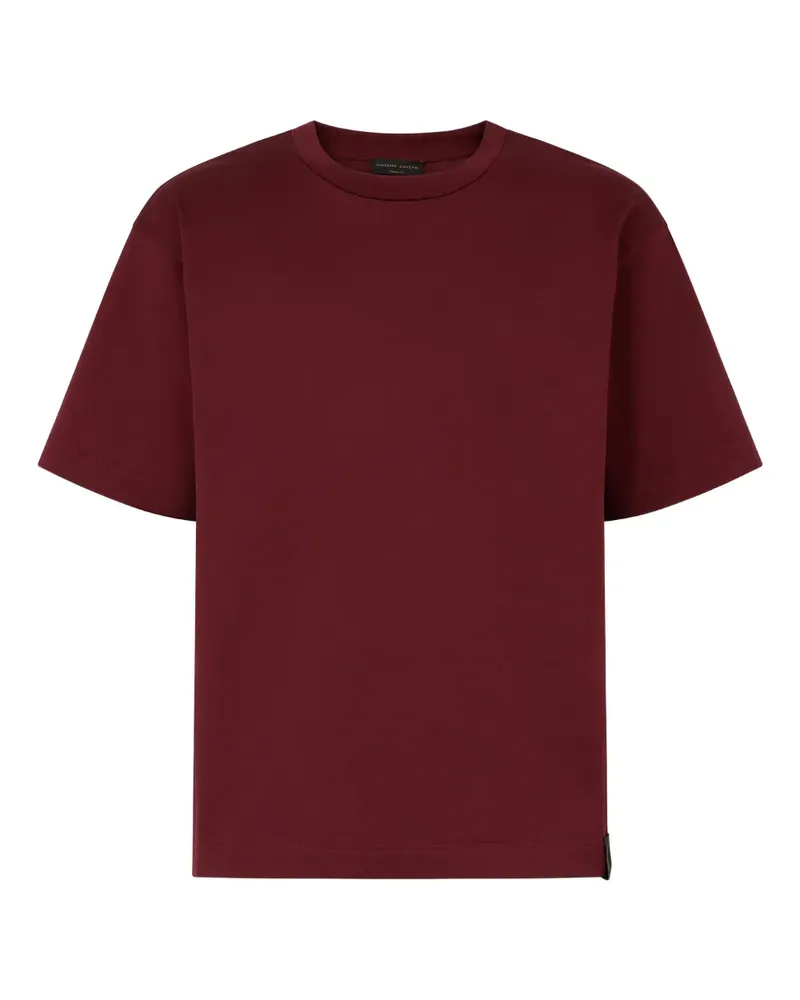 Giuseppe Zanotti T-Shirt mit Logo-Print - Rot Rot