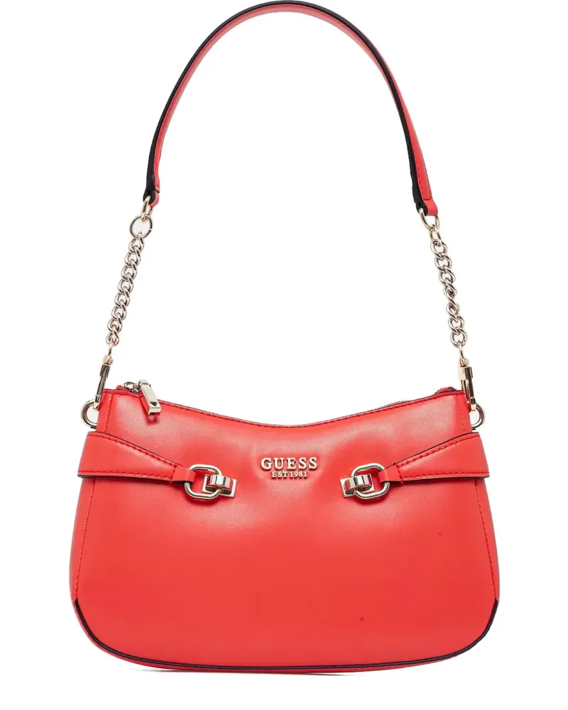 Guess Schultertasche mit Logo - Rot Rot