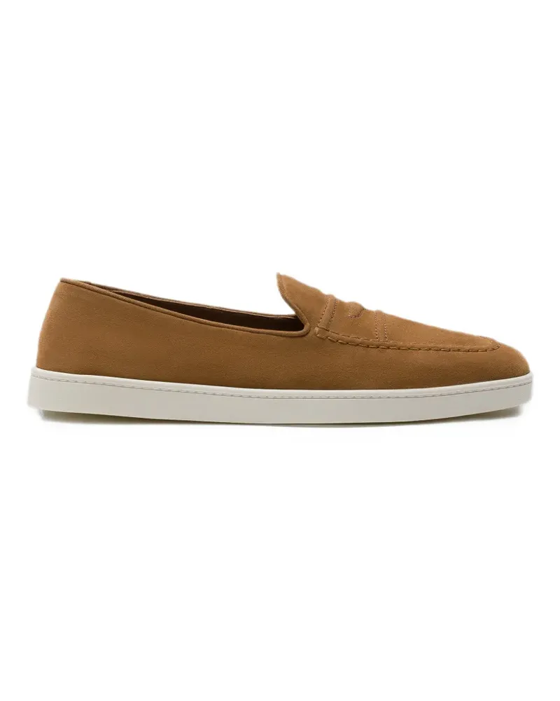 Church's Peebles Loafer aus Wildleder - Braun Braun