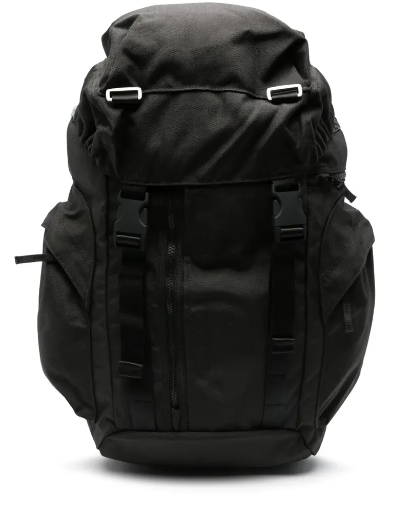 Stone Island Canvas-Rucksack mit Klappe - Grau Grau