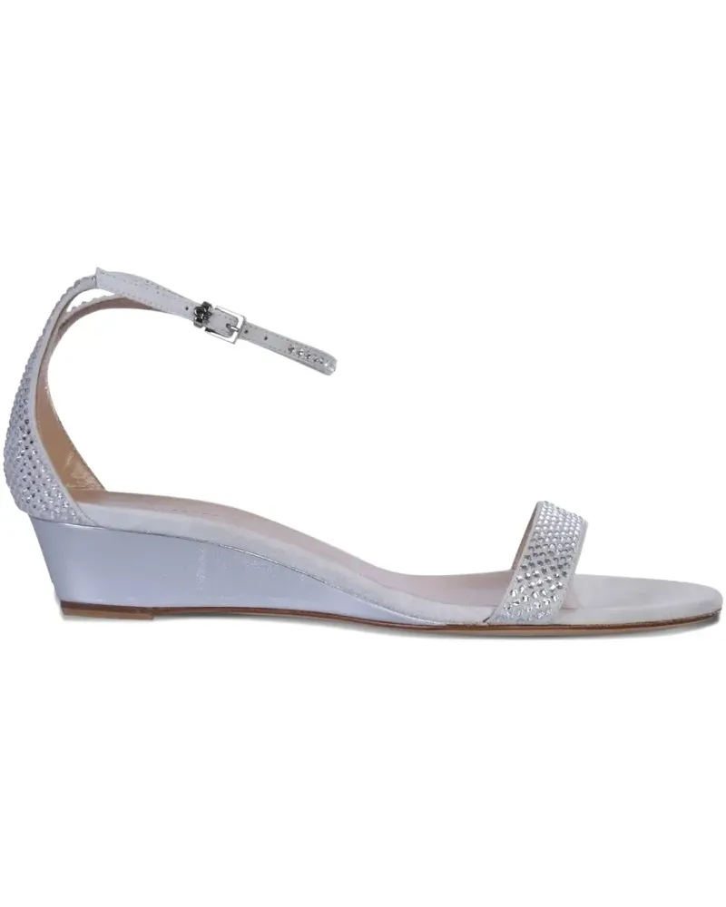 Giuseppe Zanotti 20mm Kanda embellished ankle-strap sandals - Grau Grau