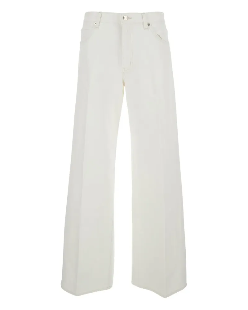 Frame Denim The Stroll five-pocket jeans - Weiß Weiß