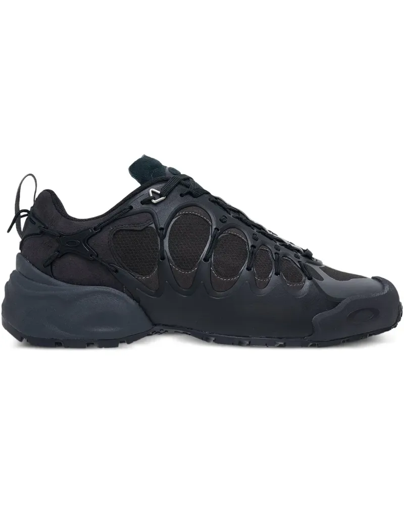 Junya Watanabe lace-up sculpted trainers - Schwarz Schwarz