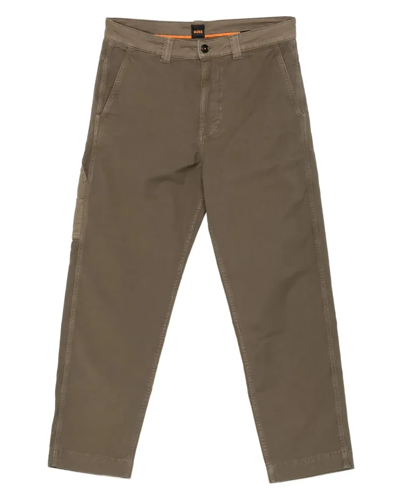 HUGO BOSS Hose mit Taschen - Grün Grün