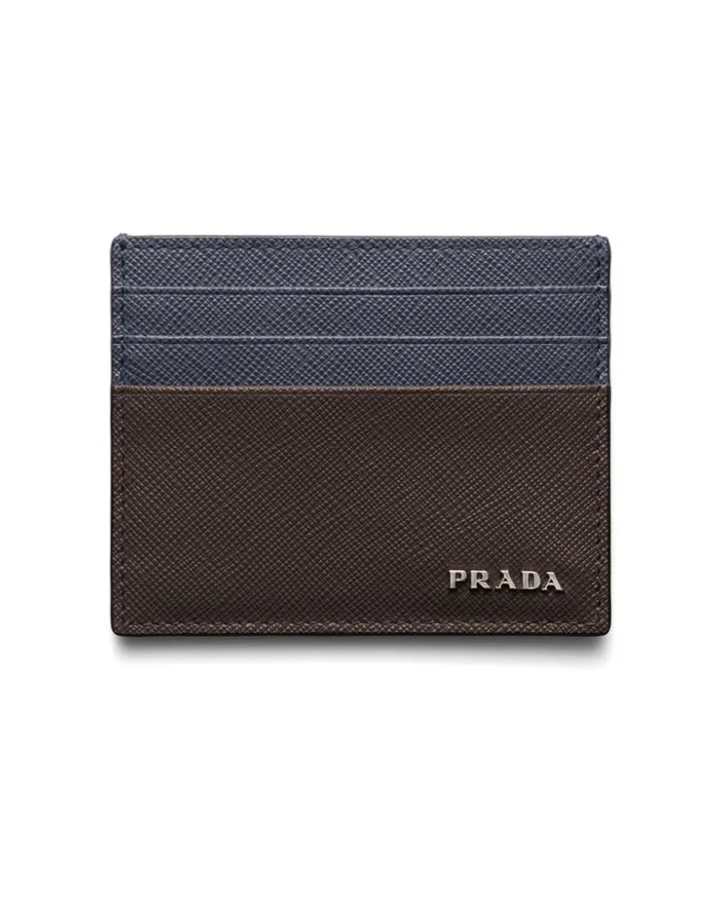 Prada Klassisches Kartenetui - Braun Braun