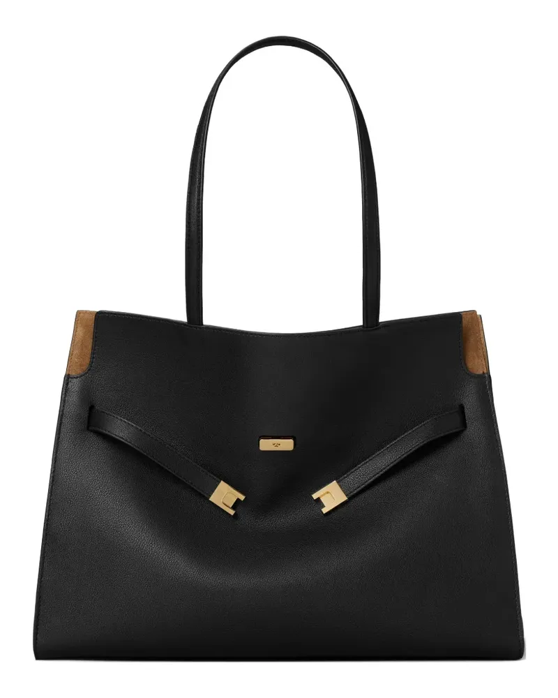 Tory Burch Lee Radziwill tote - Schwarz Schwarz