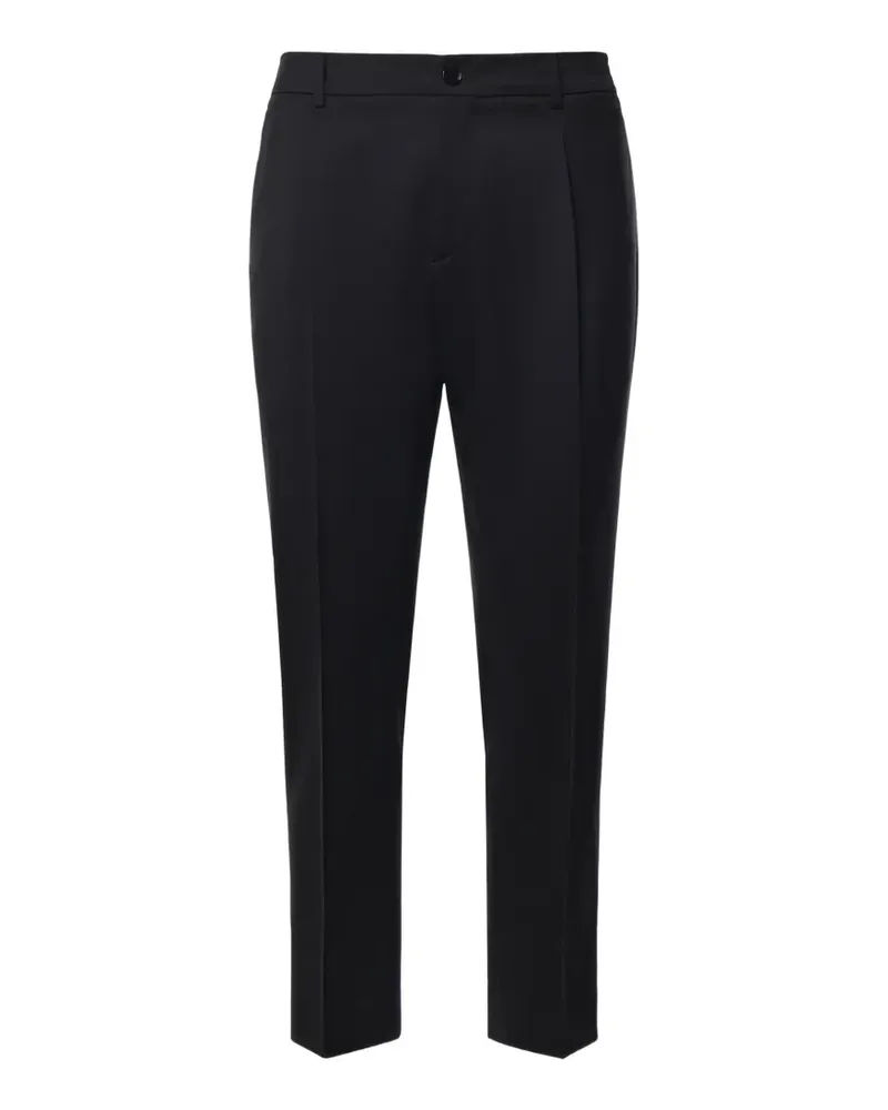 Be Able pressed-crease tailored trousers - Schwarz Schwarz