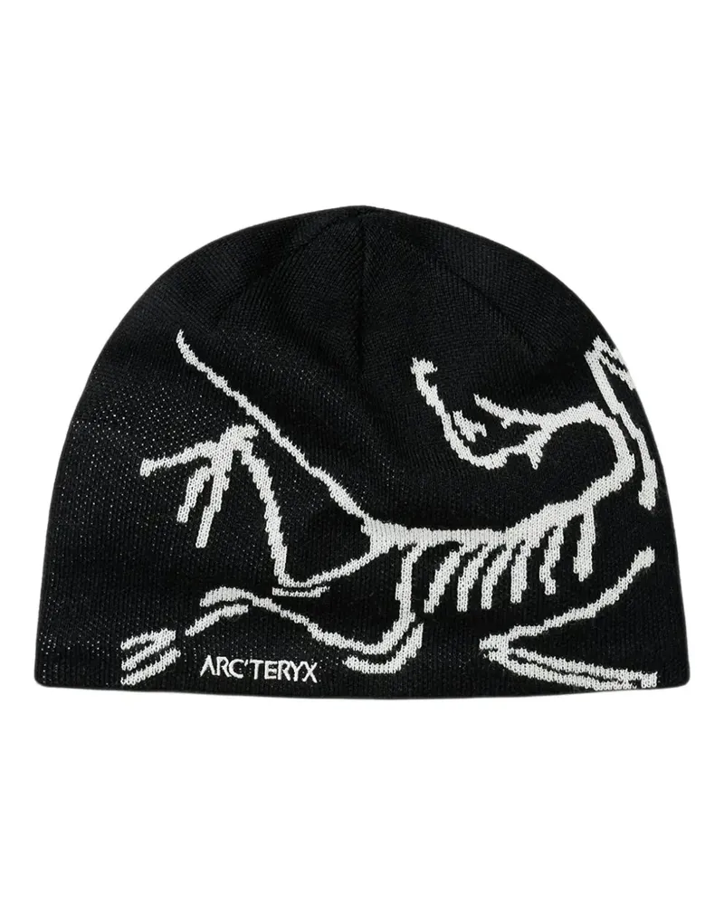 Arc'teryx Bird Head Beanie - Schwarz Schwarz