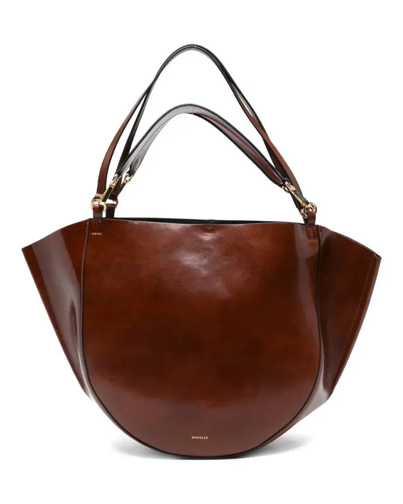WANDLER Große 'Hortensia' Handtasche - Braun Braun