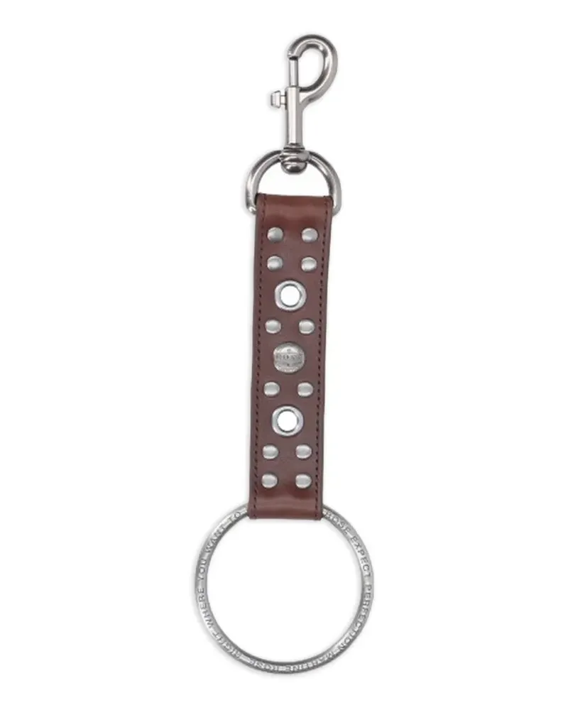 Martine Rose stud-embellished keyring - Braun Braun