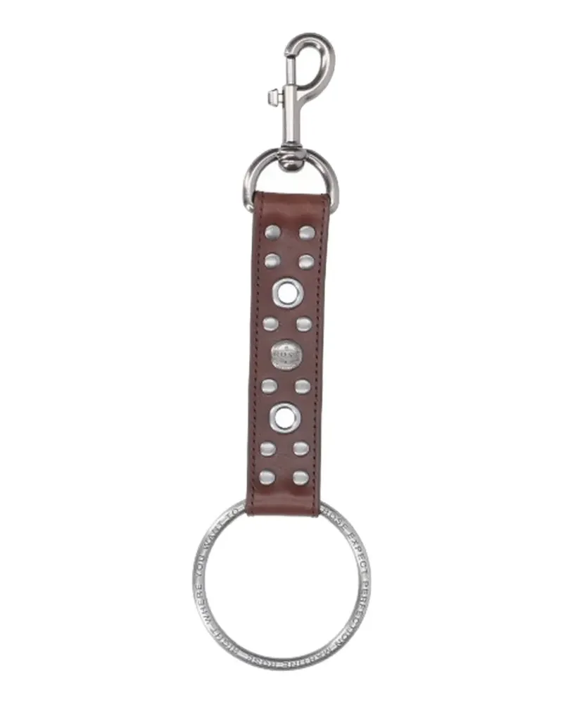 Martine Rose stud-embellished keyring - Braun Braun