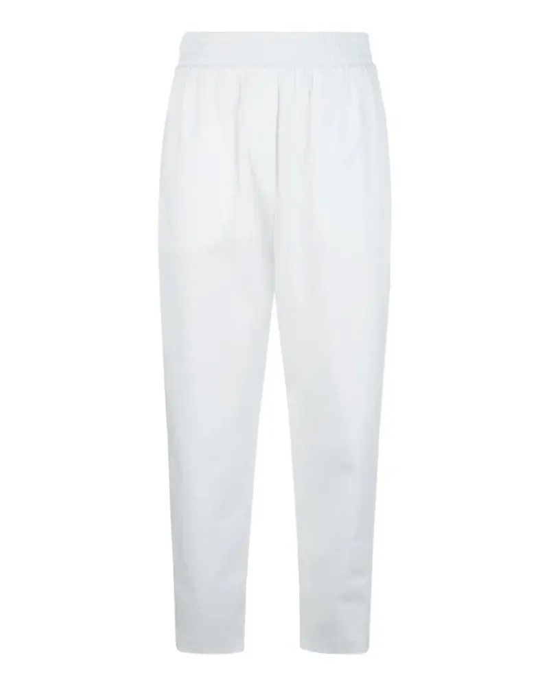 Eleventy Hose mit elastischem Bund - Weiß Weiß