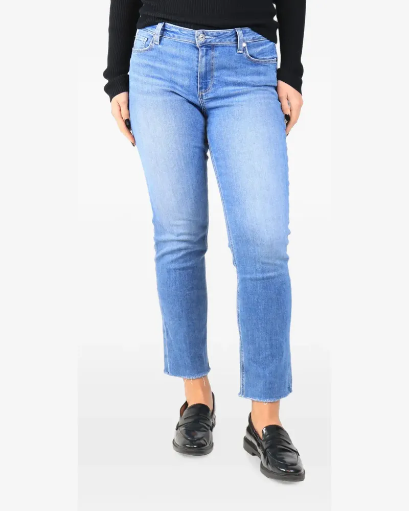 Paige Brigitte straight-leg jeans - Blau Blau