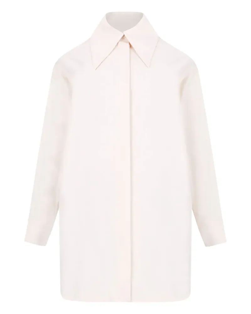 Jil Sander Klassisches Hemd - Nude Nude