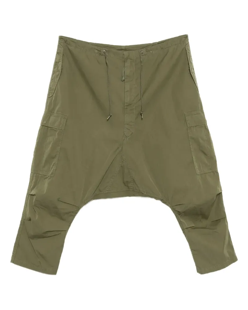 Junya Watanabe Hose im Baggy-Style - Grün Grün
