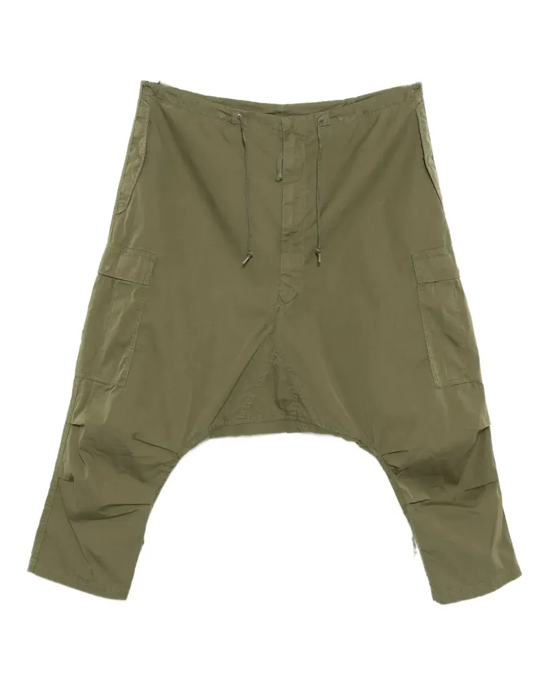 Junya Watanabe Hose im Baggy-Style - Grün Grün
