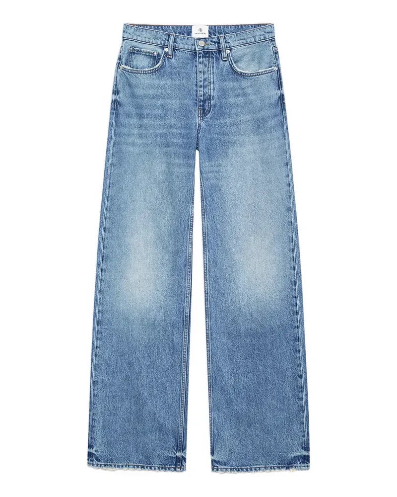 Anine Bing Hugh Jeans Blau Blau