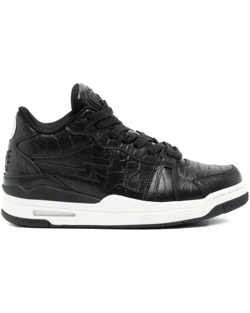 BAPE Bape Clutch Sta Sneakers - Schwarz Schwarz