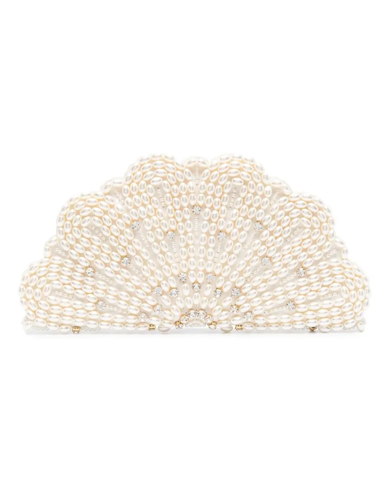 Vanina Valle Etoile Clutch - Weiß Weiß