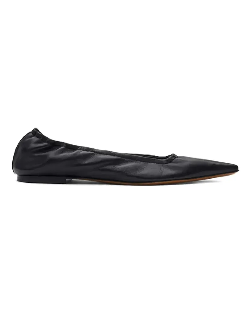 ATP Atelier Aprica ballet flats - Schwarz Schwarz