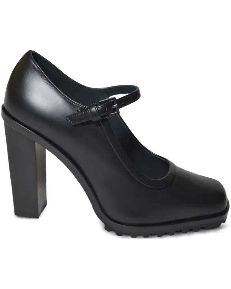 Max Mara Mary Janes buckle-strap pumps - Schwarz Schwarz