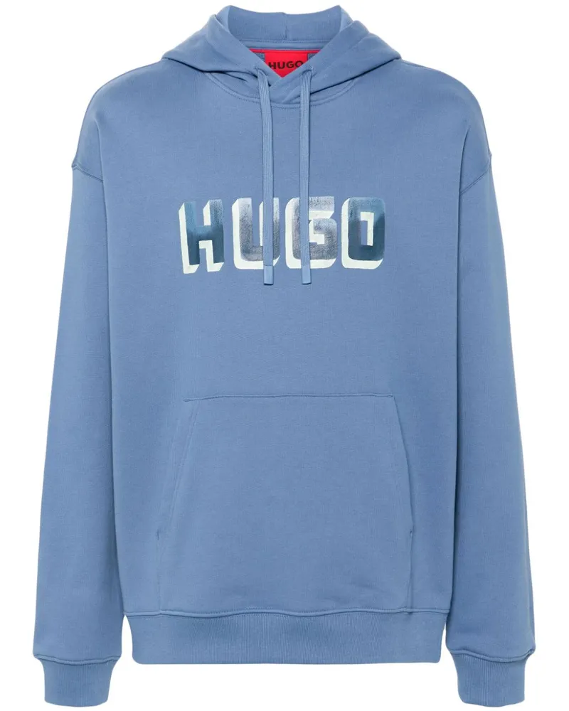 HUGO BOSS Diquerio Hoodie - Blau Blau