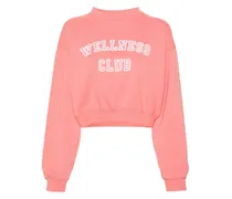 Wellness Club Cropped-Sweatshirt