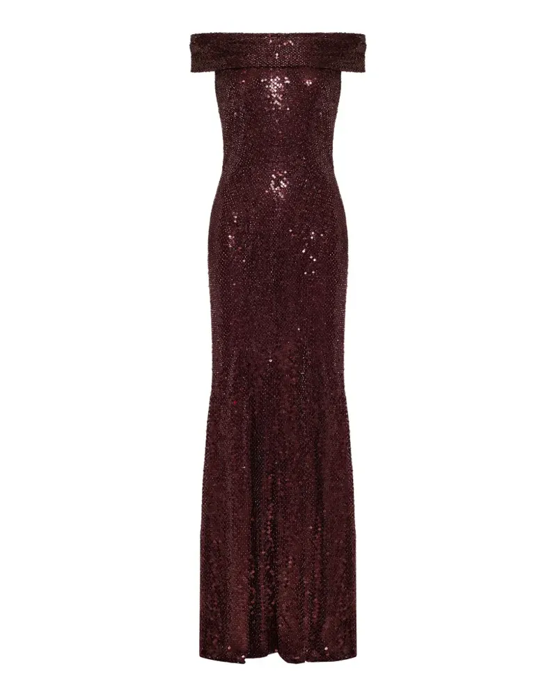 Jenny Packham Echo dress - Rot Rot