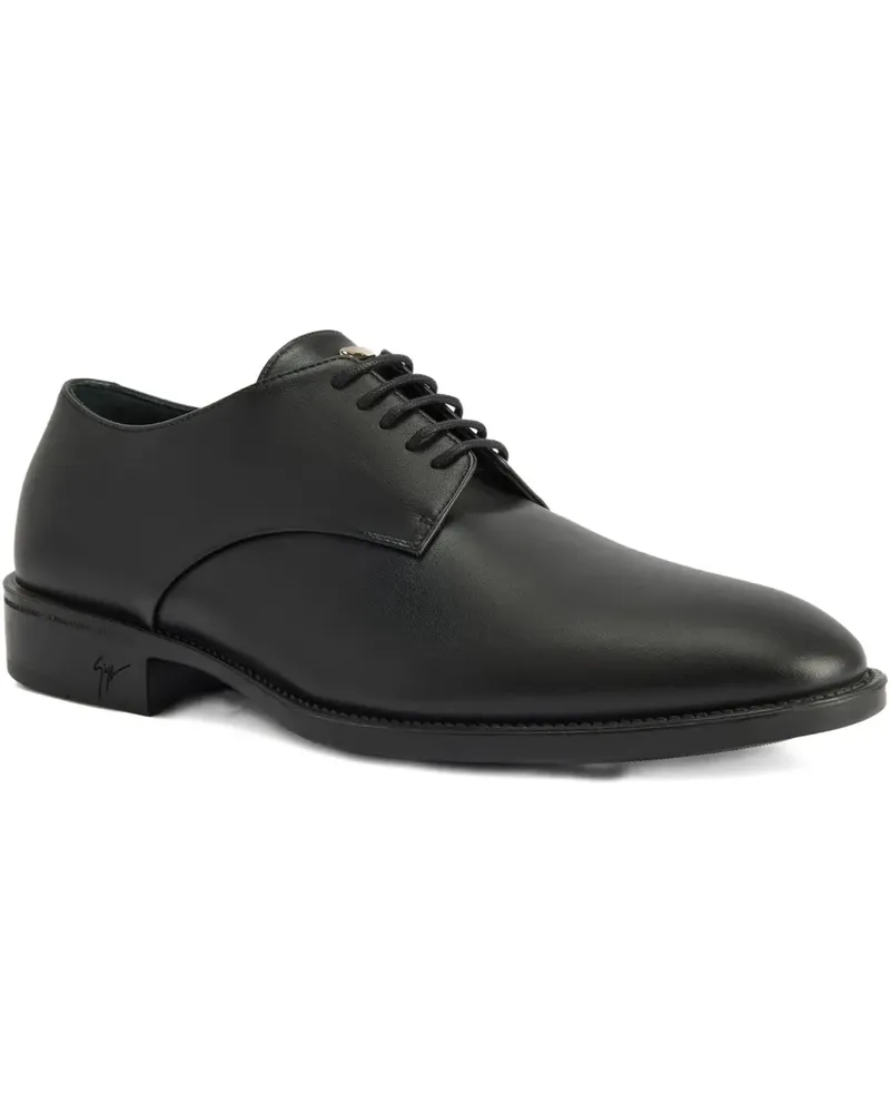 Giuseppe Zanotti Oxford-Schuhe mit Schnürung - Schwarz Schwarz