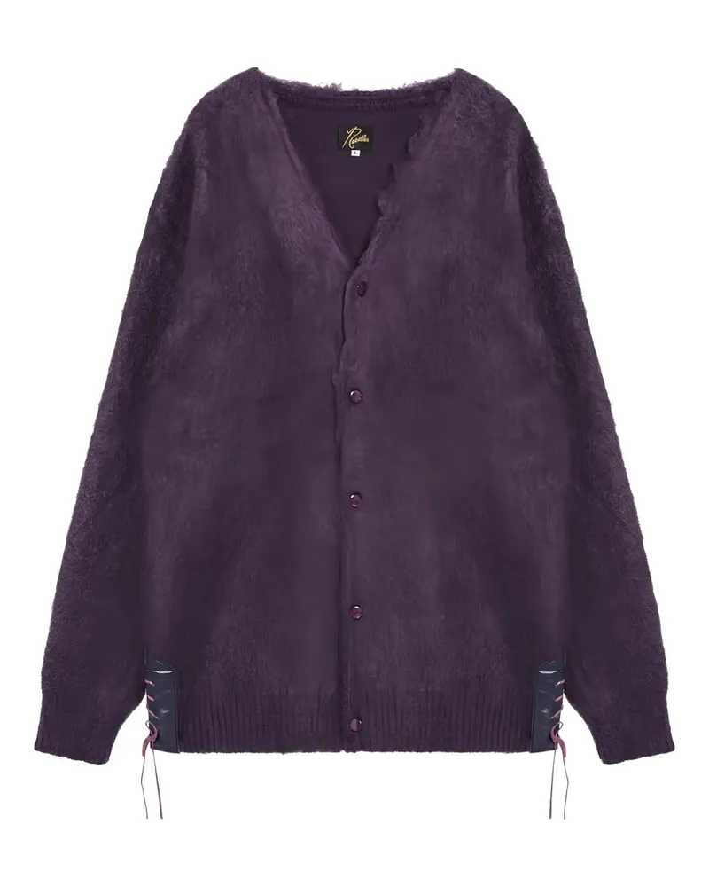 NEEDLES Cardigan mit Schnürung - Violett Violett