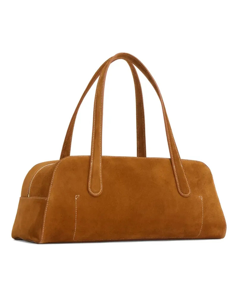 Mansur Gavriel Helios Schultertasche - Braun Braun