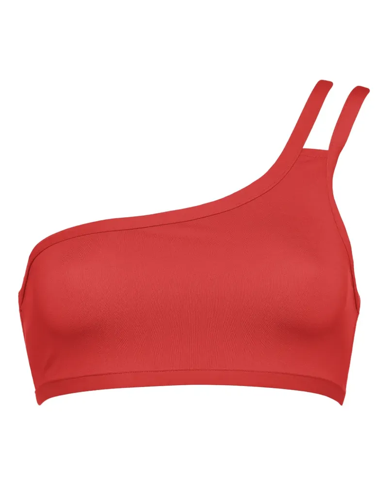 Eres Connie One-Shoulder-Bikinioberteil - Rot Rot