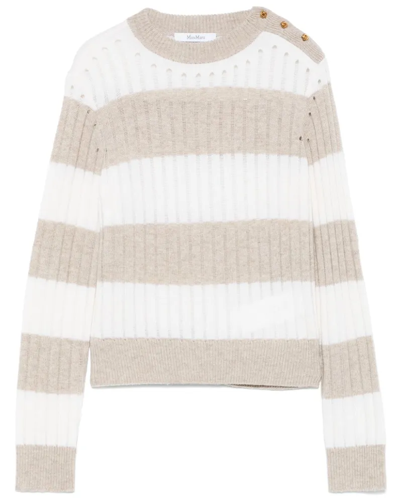 Max Mara Alfeo Pullover - Nude Nude