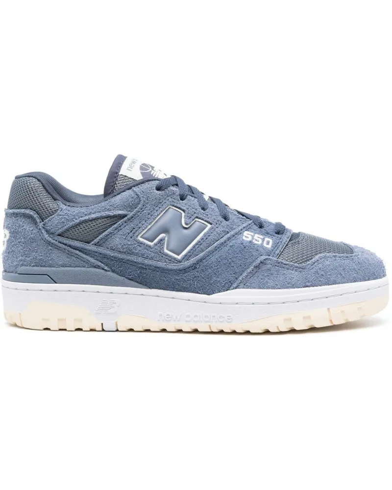 New Balance 550 Sneakers aus Wildleder - Blau Blau