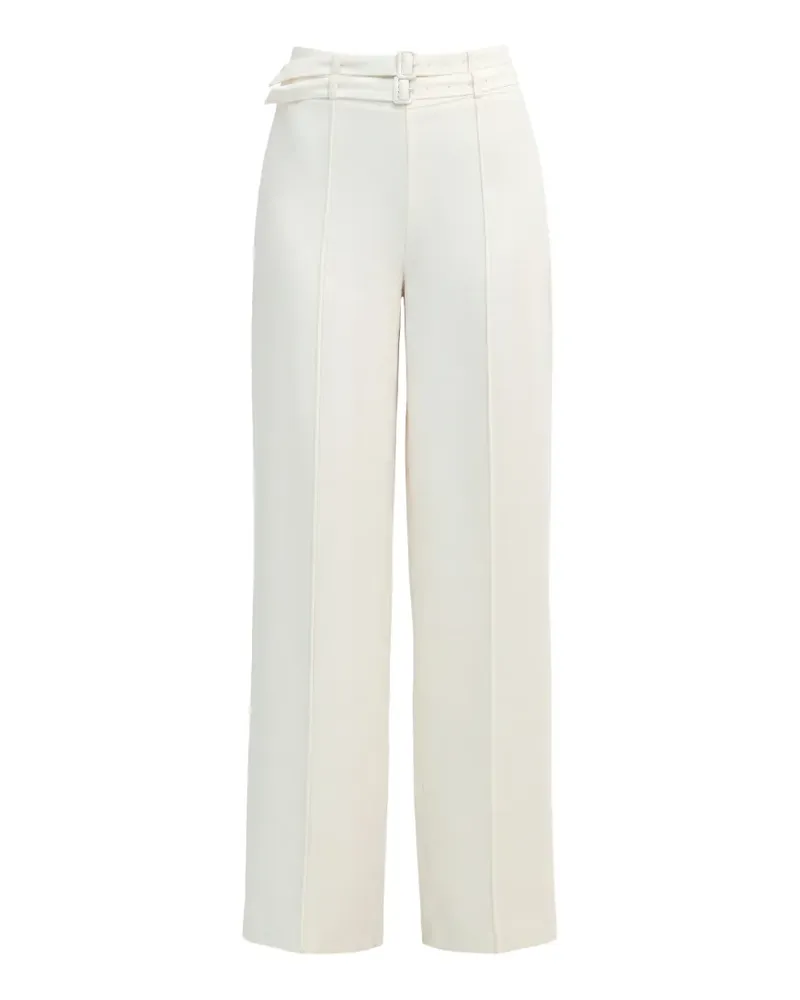 Cinq à Sept Maelor Hose mit Gürtel - Nude Nude