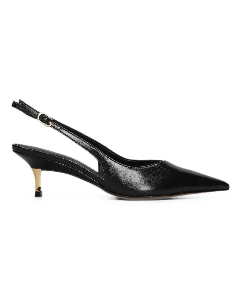 AREZZO slingback pointed-toe pumps - Schwarz Schwarz