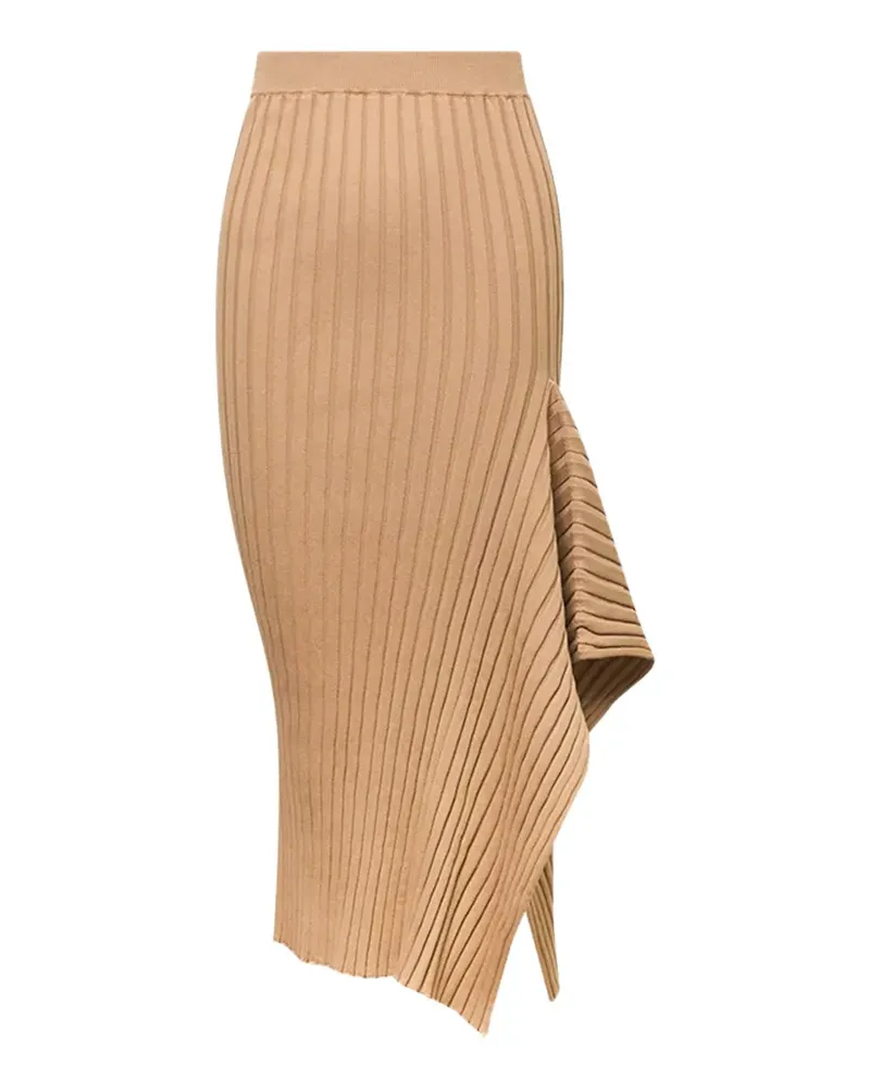 Stella McCartney Asymmetrischer Rock - Nude Nude