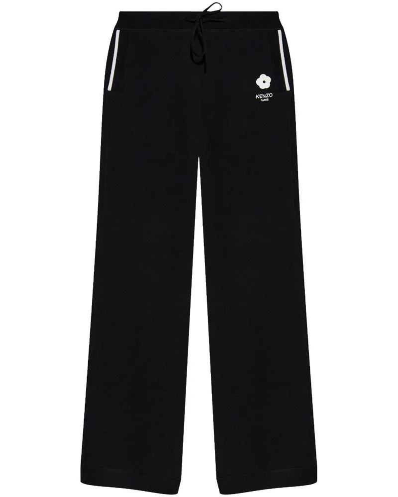 Kenzo Jogginghose mit Boke Flower - Schwarz Schwarz