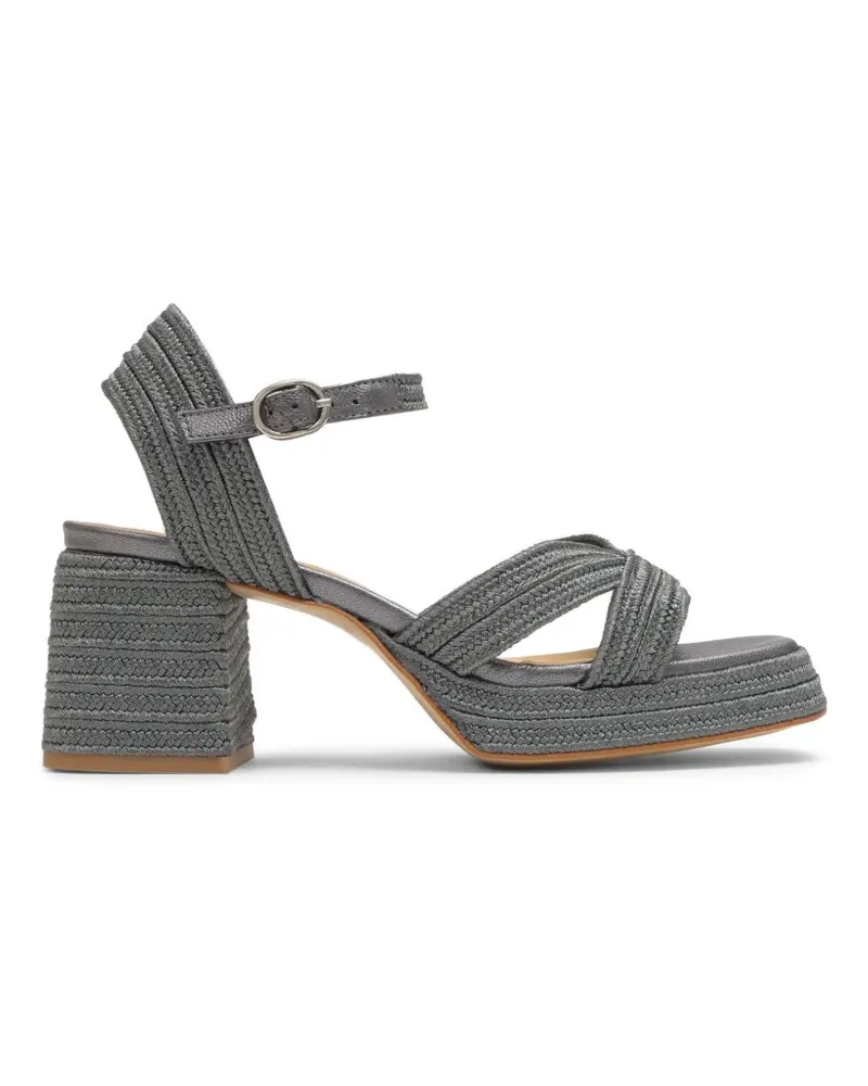 Castañer Vallita Sandalen - Grau Grau