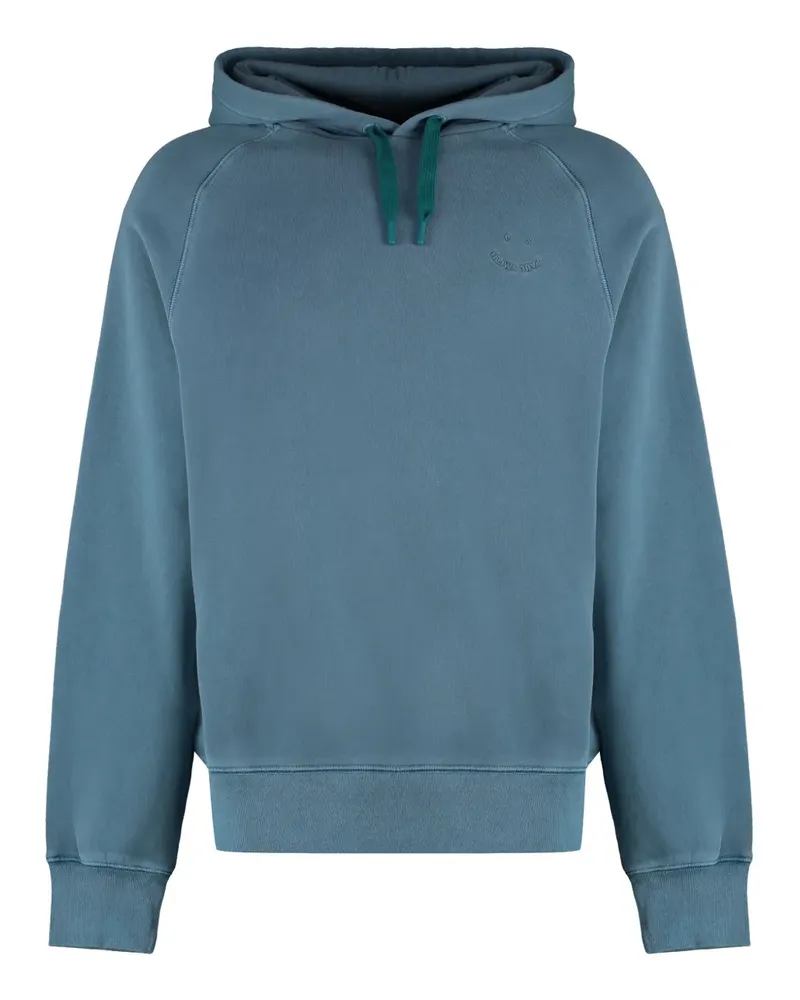 Paul Smith Klassischer Hoodie - Blau Blau