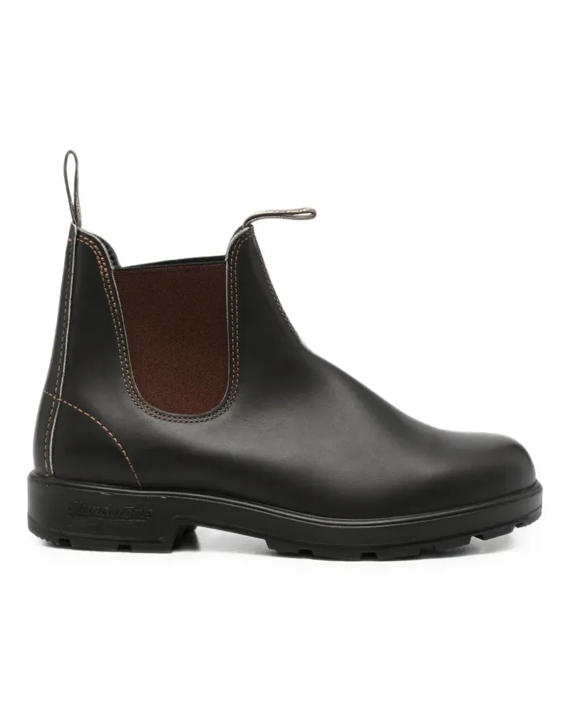 BLUNDSTONE leather chelsea boots - Braun Braun
