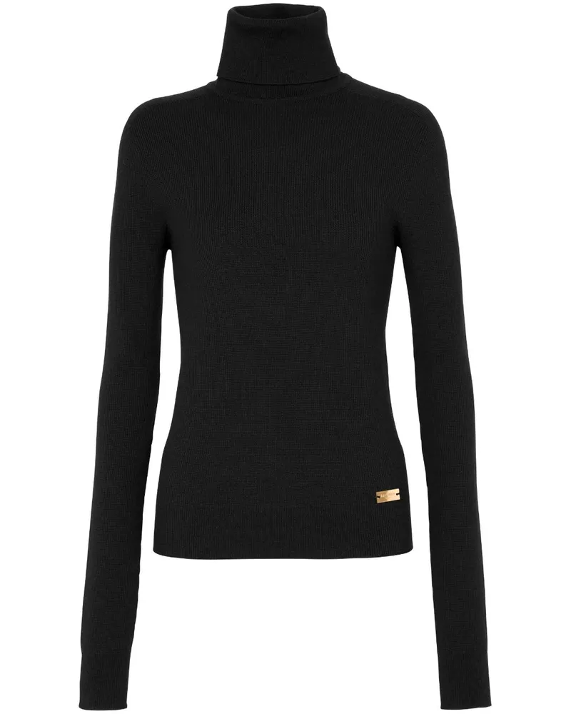 Balmain Pullover mit Logo - Schwarz Schwarz