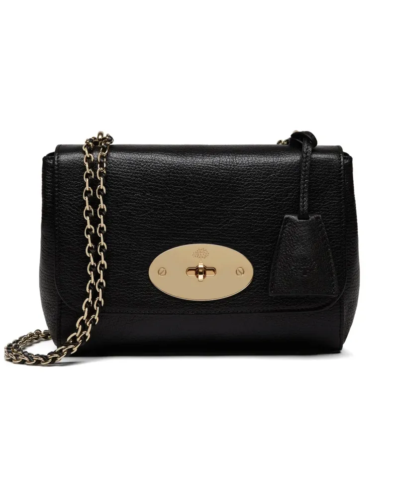 Mulberry Lily chain-strap shoulder bag - Schwarz Schwarz