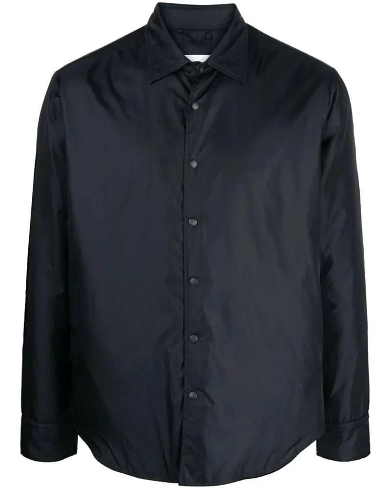 ASPESI Jacke mit klassischem Kragen - Schwarz Schwarz