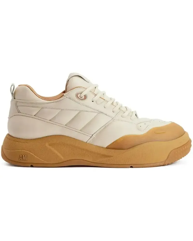 AMI Paris Ami 1509 Sneakers - Nude Nude
