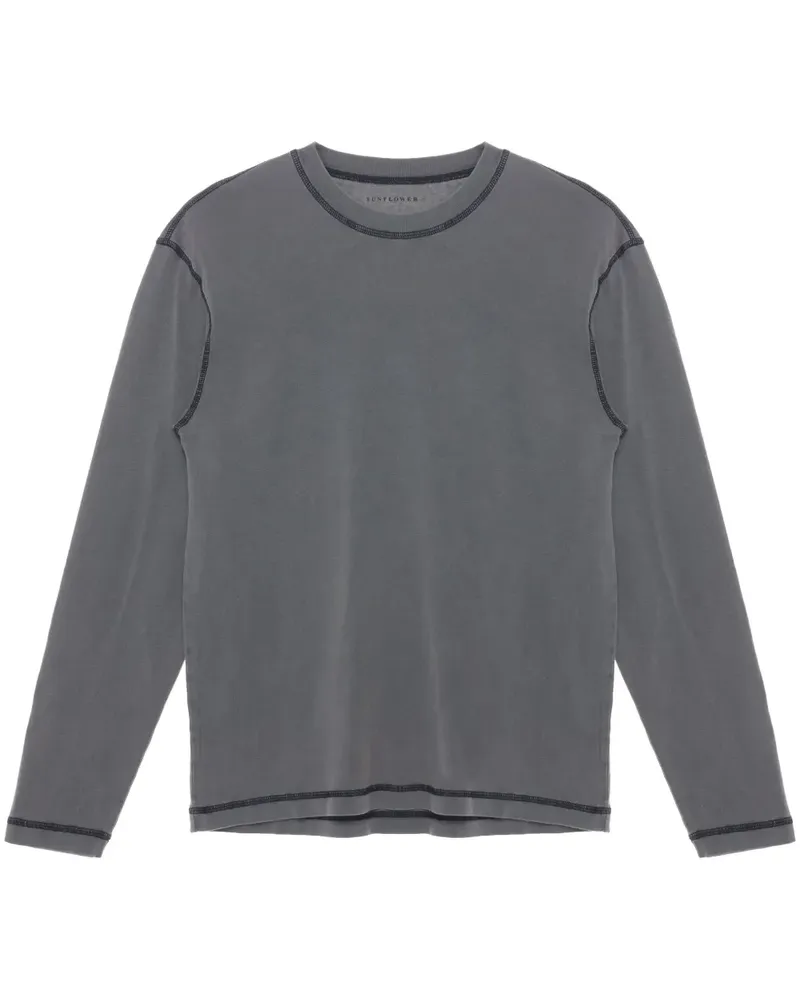 Sunflower T-Shirt aus recycelter Baumwolle - Grau Grau